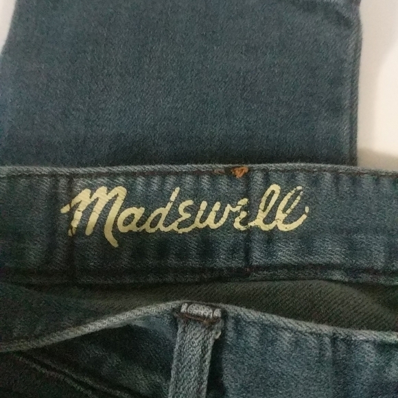 Madewell Dark Wash High Riser Skinny Jeans - Size 27 - 31.5" Inseam - Picture 2 of 8